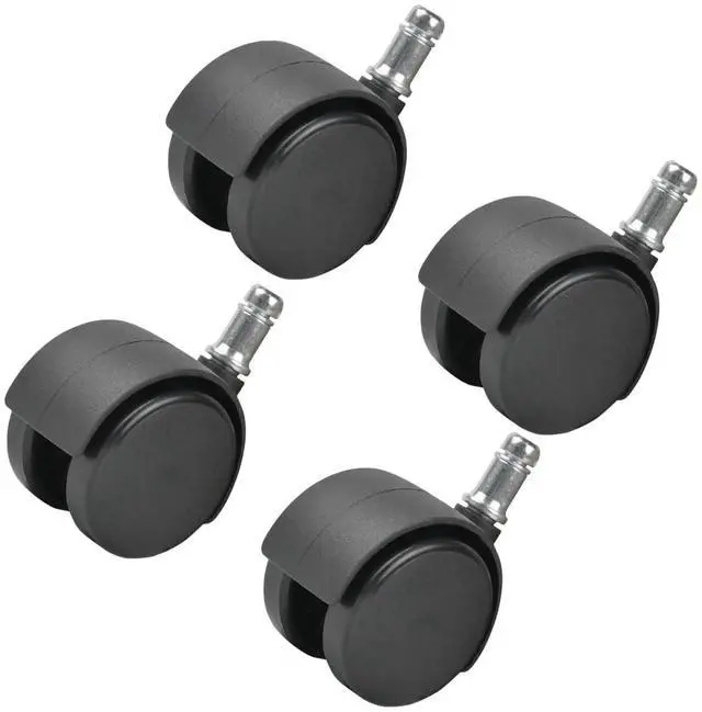 Main image of Dishwasher Black Parts Drum Kit 8559933 WP8559933 8559932 Compatible with Whirlpool Dishwasher Casters Dishwasher wheel kit 4 Pack