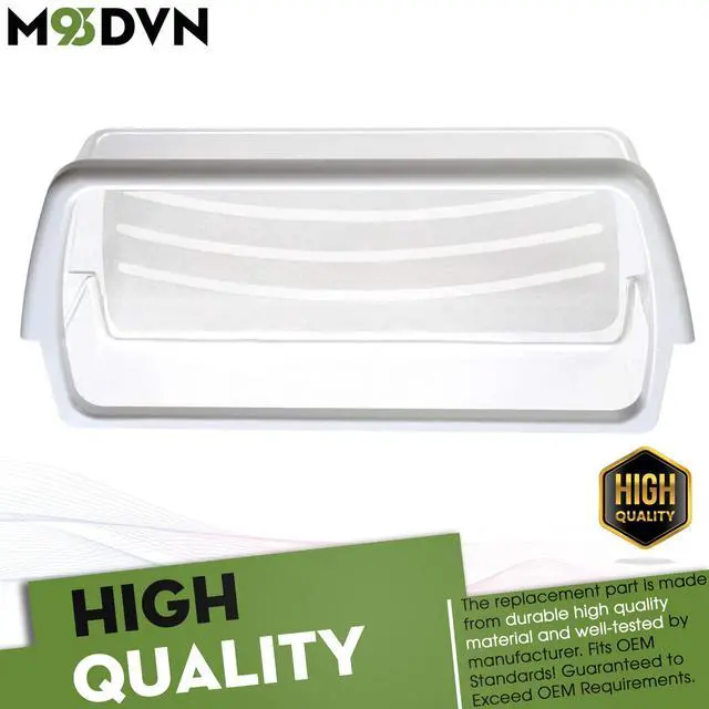 Alt view image 2 of 6 - Door Shelf Bin Replacement For Kenmore 106.57026600 106.51109110 106.41562801 106.56866602 106.51103110 106.51102110 106.51103111 106.58143801 106.57029600 106.41262801 106.41263804 Refrigerator