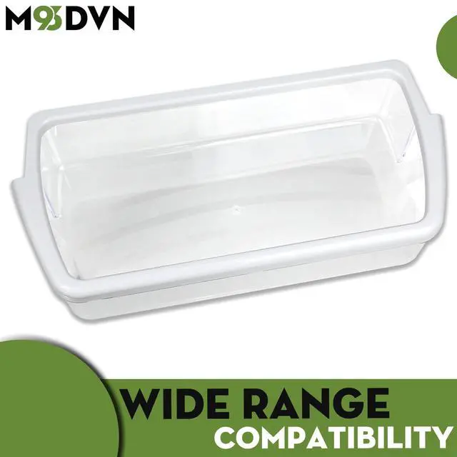 Alt view image 4 of 6 - Door Shelf Bin Replacement For Kenmore 106.57026600 106.51109110 106.41562801 106.56866602 106.51103110 106.51102110 106.51103111 106.58143801 106.57029600 106.41262801 106.41263804 Refrigerator