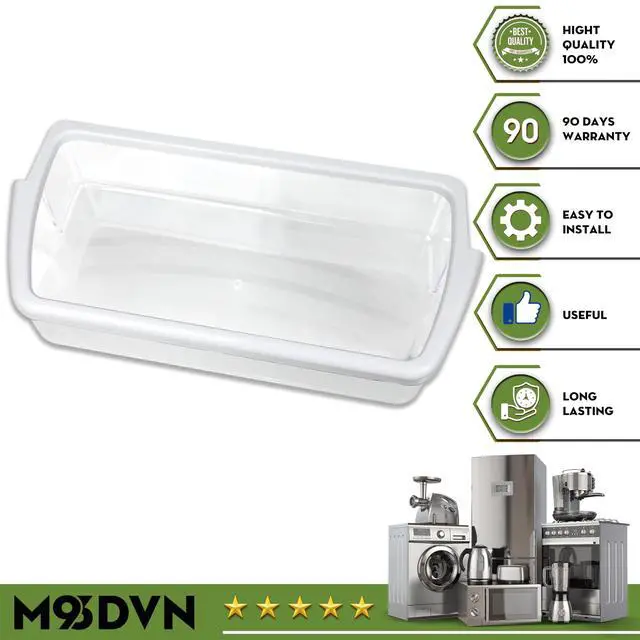 Alt view image 6 of 6 - Door Shelf Bin Replacement For Kenmore 106.57026600 106.51109110 106.41562801 106.56866602 106.51103110 106.51102110 106.51103111 106.58143801 106.57029600 106.41262801 106.41263804 Refrigerator