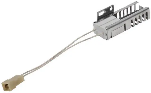 Main image of Whirlpool WP7432P136-60 OEM Range Bake/Broil Igniter, Silver