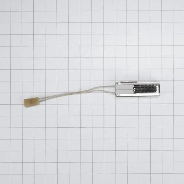 Alt view image 2 of 4 - Whirlpool WP7432P136-60 OEM Range Bake/Broil Igniter, Silver