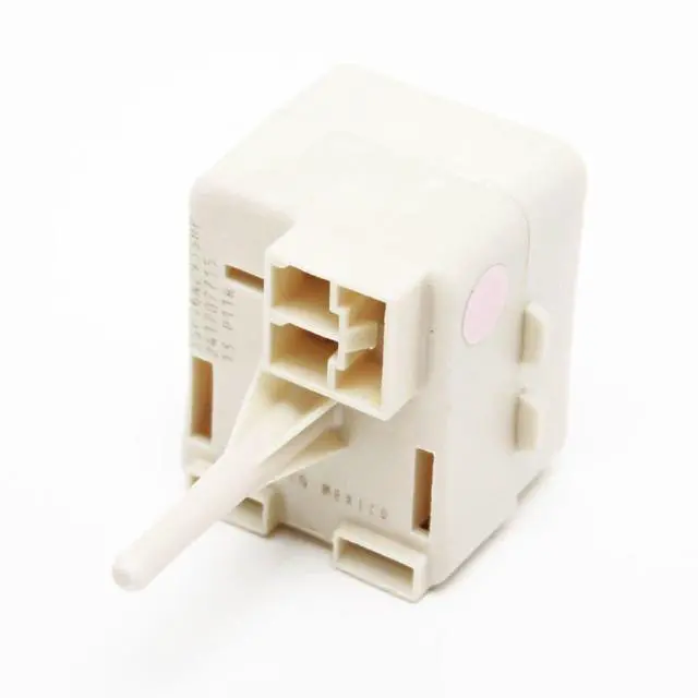 Main image of 241707715 Refrigerator Compressor Start Relay Genuine Original Equipment Manufacturer (OEM) Part