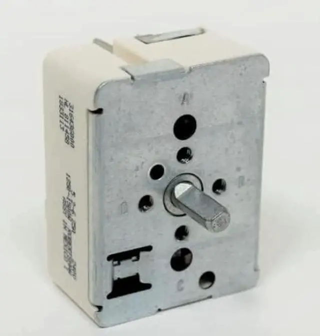 Main image of Infinite Burner Switch Replacement For Frigidaire FFEF3015ZWC FEF389WECD FFEF3048LSM FFEF3050LSH FFEF3050LSJ FFEF3050LSK FFEF3050LSM FFEF3050LSN FFEF3050LSP FFEF3050LSR Electric Range - Oven/Stove
