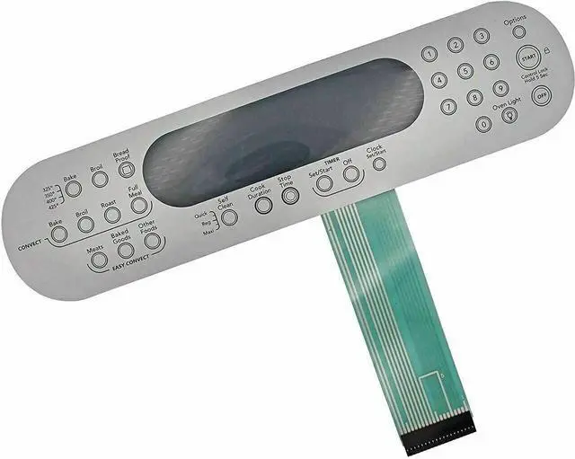 Main image of Membrane Switch Replacement For KitchenAid KGRA806PBL00 KGRA806PBL01 KGRA806PBL02 KGRA806PBT00 KGRA806PBT01 KGRA806PBT02 KGRA806PSS00 KGRA806PSS01 Range