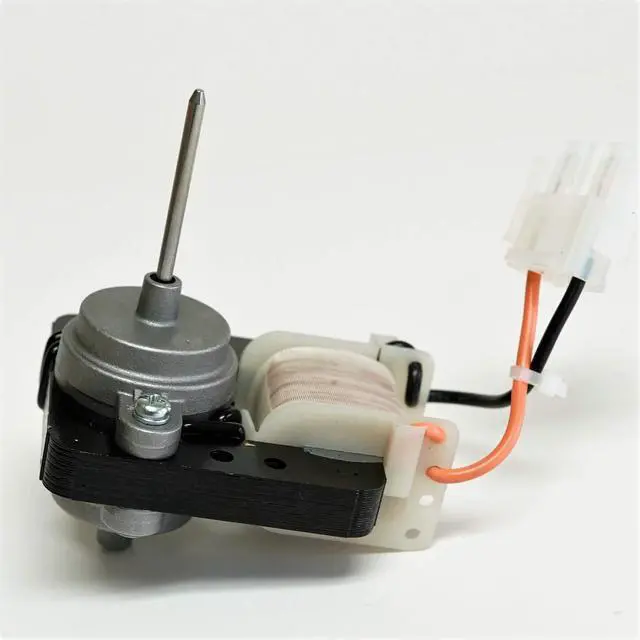 Alt view image 2 of 7 - Evaporator Fan Motor for General Electric, AP5958008, PS10066585, WR60X21886