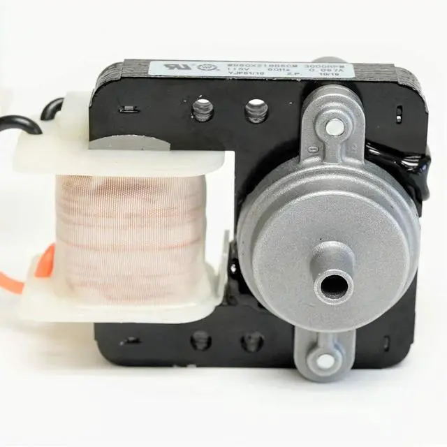 Alt view image 4 of 7 - Evaporator Fan Motor for General Electric, AP5958008, PS10066585, WR60X21886