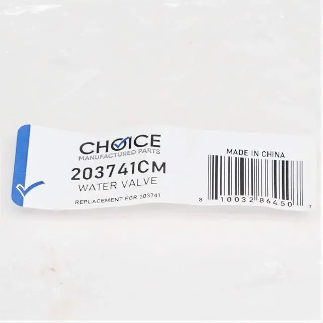Alt view image 6 of 6 - Washing Machine Water Valve Compatible with Speed Queen, AP6873906, 203741