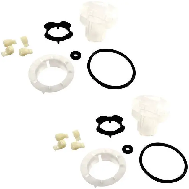 Main image of 2-Pack Washer Agitator Dogs Cam Repair Kit compatible with Admiral ATW4471TQ0 ATW4475VQ0 ATW4475VQ1 ATW4516HW0