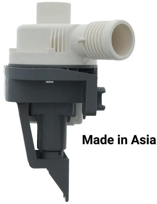Alt view image 2 of 4 - W10876600 Washer Drain Pump