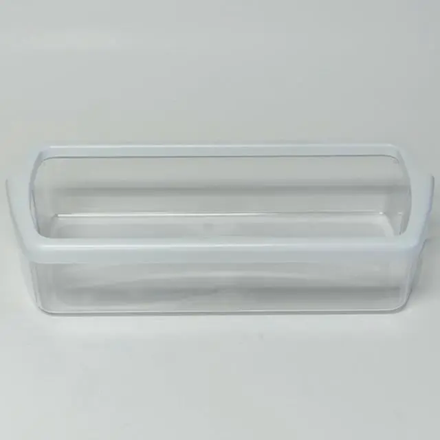 Main image of Compatible with Clear Refrigerator Door Bin Shelf for Whirlpool models ED5FVAXWL00 ED5FVAXWL01 ED5FVGXVS01 ED5FVGXWS00 ED5FVGXWS01 ED5FVGXWS02 ED5FVGXWS05 ED5FVGXWS06 ED5HBEXTB01