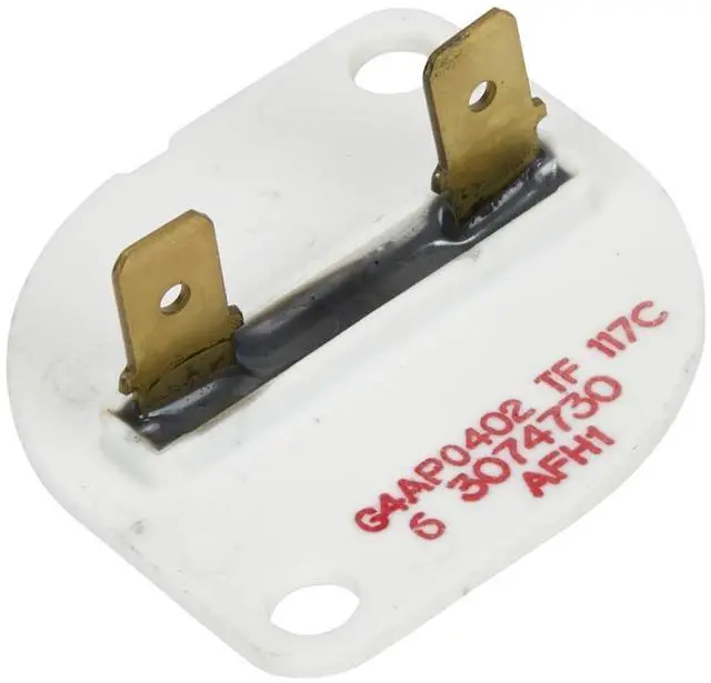 Main image of WP307473 Genuine OEM Dryer Thermal Fuse Replacement Part - Replaces 307473