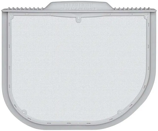 Main image of Dryer Lint Filter 5231EL1001C Replacement for LG DLE1101W DLE1501W DLE4970W DLE5001W