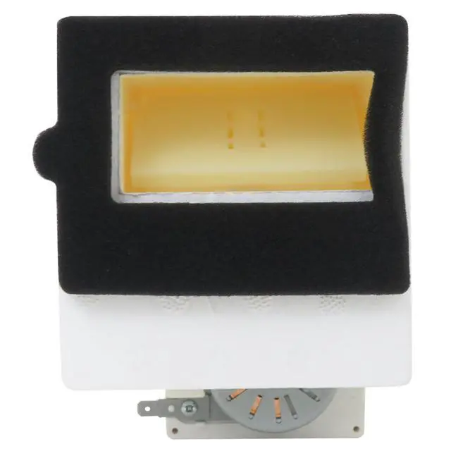 Alt view image 2 of 6 - New 242303001 Refrigerator Damper Assembly - Air Damper Control Compatible for Frigdaire FFHS2611LBK, FFHS2611LBLA, FFHS2611LBMA, FFHS2611LBNA, FFHS2611LBPA, FFHS2611LBRA, FFHS2611LWB