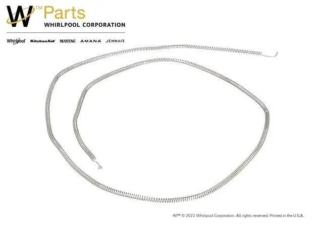 Alt view image 2 of 4 - Whirlpool WPY313538 Dryer Heating Element Coil