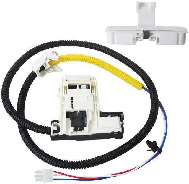 Main image of W11307244 W10682535 Washer Lid Lock & W10837741 Lid Strike Compatible with Whirlpool Models WTW4855HW2 WTW4855HW3 WTW4915EW1, Washing Door Latch Replaces W10838613 W10838613VP