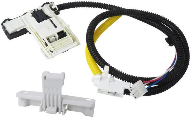 Alt view image 2 of 7 - W11307244 W10682535 Washer Lid Lock & W10837741 Lid Strike Compatible with Whirlpool Models WTW4855HW2 WTW4855HW3 WTW4915EW1, Washing Door Latch Replaces W10838613 W10838613VP