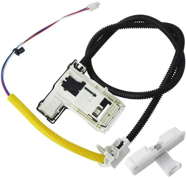 Alt view image 3 of 7 - W11307244 W10682535 Washer Lid Lock & W10837741 Lid Strike Compatible with Whirlpool Models WTW4855HW2 WTW4855HW3 WTW4915EW1, Washing Door Latch Replaces W10838613 W10838613VP