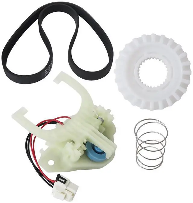 Main image of Upgrded WH03X30517 Washer Shift Actuator & WH01X27538 Drive Belt & WH05X24185 Clutch & WH01X24434 Spring for GE Washing Machine PTW700BPT0DG PTW905BPT0RS PTW705BST0RS PTW905BST0WS, Update by