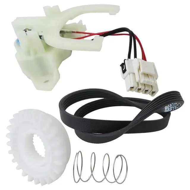Alt view image 6 of 7 - Upgrded WH03X30517 Washer Shift Actuator & WH01X27538 Drive Belt & WH05X24185 Clutch & WH01X24434 Spring for GE Washing Machine PTW700BPT0DG PTW905BPT0RS PTW705BST0RS PTW905BST0WS, Update by