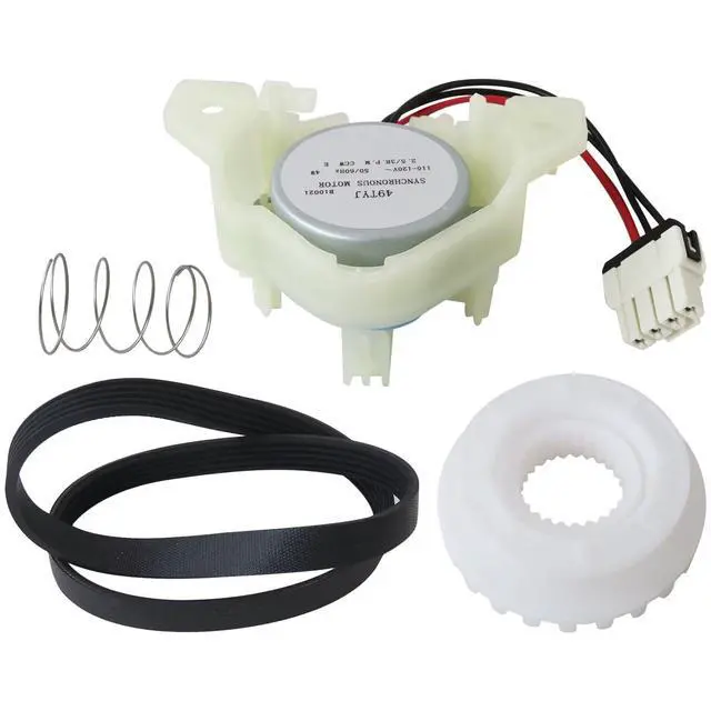 Alt view image 7 of 7 - Upgrded WH03X30517 Washer Shift Actuator & WH01X27538 Drive Belt & WH05X24185 Clutch & WH01X24434 Spring for GE Washing Machine PTW700BPT0DG PTW905BPT0RS PTW705BST0RS PTW905BST0WS, Update by