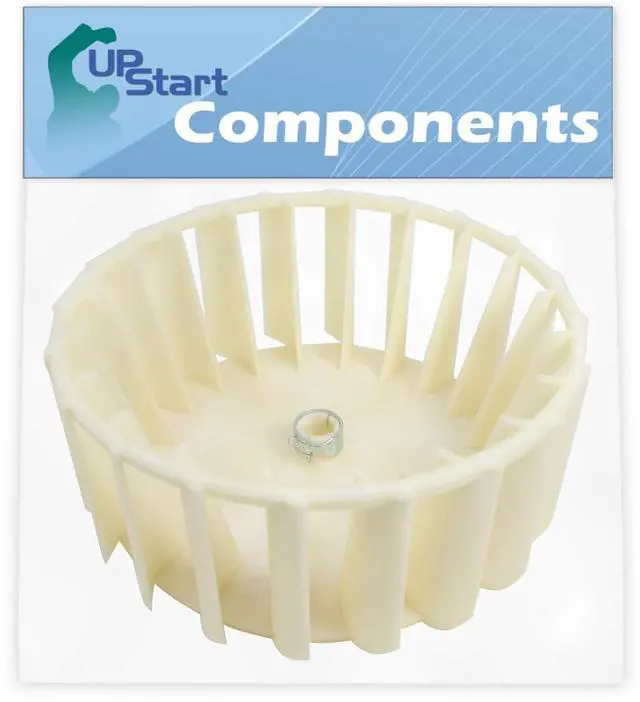 Main image of Y303836 303836 Dryer Blower Wheel Replacement for Maytag LDE9304ACE Dryer | Compatible with 3-12913 312913 Blower Wheel Assembly