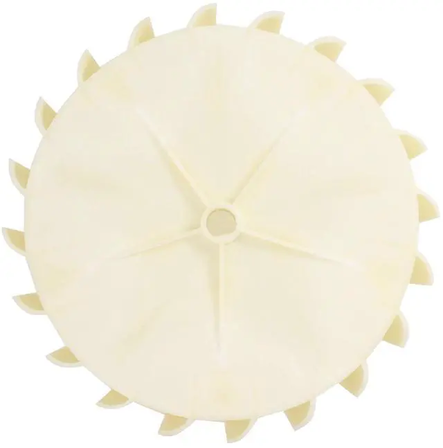 Alt view image 4 of 4 - Y303836 303836 Dryer Blower Wheel Replacement for Maytag LDE9304ACE Dryer | Compatible with 3-12913 312913 Blower Wheel Assembly