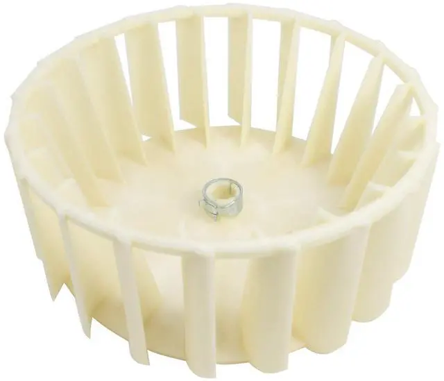 Alt view image 2 of 4 - Y303836 303836 Dryer Blower Wheel Replacement for Maytag LDE9304ACE Dryer | Compatible with 3-12913 312913 Blower Wheel Assembly