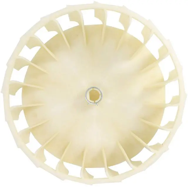 Alt view image 3 of 4 - Y303836 303836 Dryer Blower Wheel Replacement for Maytag LDE9304ACE Dryer | Compatible with 3-12913 312913 Blower Wheel Assembly