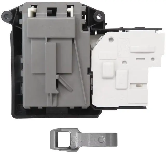 Alt view image 2 of 7 - EBF61315802 Washer Door Lock Switch & MFG63099101 Washer Door Lock Strike Assembly Fit for LG Washer WM3370HWA, WM3400CW, WM3475HVA, WM3499HVA, WM3500CW, WM3555HWA