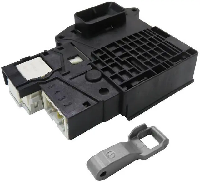 Alt view image 4 of 7 - EBF61315802 Washer Door Lock Switch & MFG63099101 Washer Door Lock Strike Assembly Fit for LG Washer WM3370HWA, WM3400CW, WM3475HVA, WM3499HVA, WM3500CW, WM3555HWA