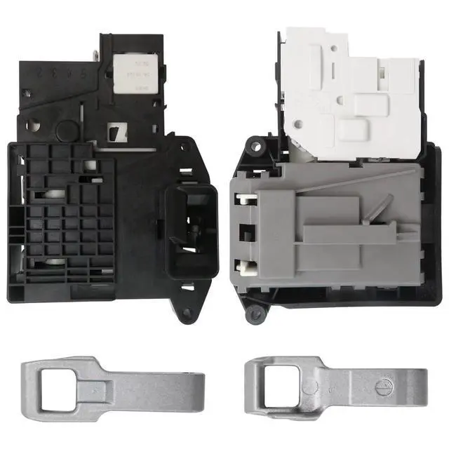 Alt view image 5 of 7 - EBF61315802 Washer Door Lock Switch & MFG63099101 Washer Door Lock Strike Assembly Fit for LG Washer WM3370HWA, WM3400CW, WM3475HVA, WM3499HVA, WM3500CW, WM3555HWA