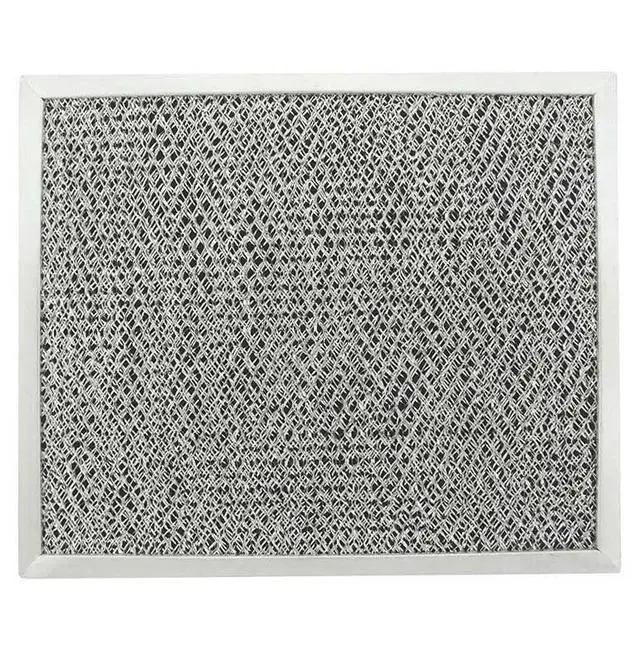 Alt view image 2 of 5 - Replacement WB02X10700 Grease Range Hood Filter for GE WB02X8253 WB02X8254 WB02X8406 WB13X5015 WB2X10700 WB2X8253 WB2X8254 WB2X8406 832546 AH223976 AP3140283 EA223976 PS223976