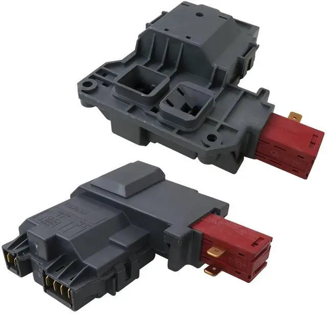 Alt view image 3 of 7 - 131763256 Washer Door Latch Lock Lid Switch Assembly for Frigidaire Affinity Washer Washing Machine Models ATF6700FS1 ATF6700FS2 ATF7000EE0 ATF7000EG0 ATF7000EP0 ATF7000ES0 by