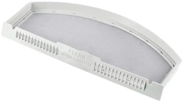 Main image of OEM Quality Dryer Lint Filter Screen For GE GTD45GAMJ1WS GTD45EASJ2WS GTD45EASJ0WS GTD65EBSJ4WS GTD65EBSJ3WS