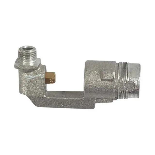 Alt view image 3 of 3 - 00415498 for Bosch Thermador - Compatible Only with Specific Models - Range Jet Surface Burner Orifice Holder 00421674 415498 421674