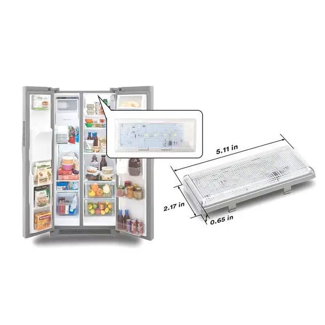 Alt view image 2 of 7 - Superior W10515058 LED Light Compaitble with Models 106.51122211, 106.51123210, 106.51123211, 106.51124210, 106.51124211, 106.51129210, 106.51129211