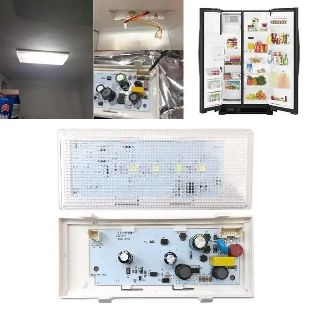 Alt view image 4 of 7 - Superior W10515058 LED Light Compaitble with Models 106.51122211, 106.51123210, 106.51123211, 106.51124210, 106.51124211, 106.51129210, 106.51129211