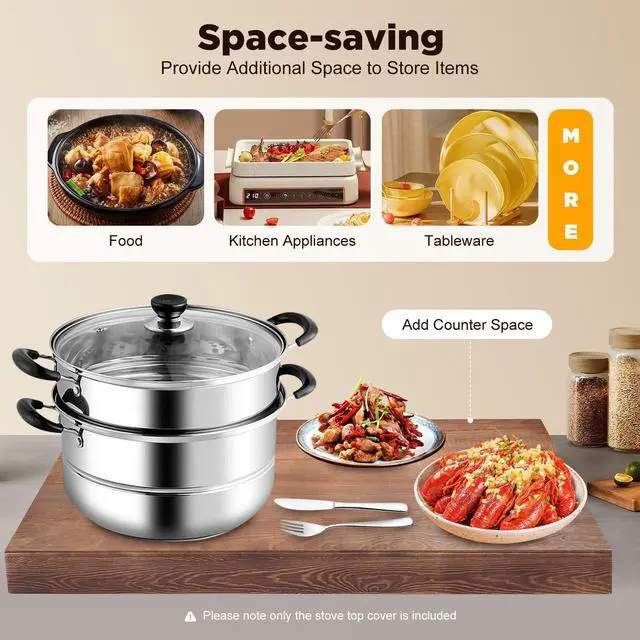 Alt view image 3 of 6 - Noodle Board Stove Covers with Handles, Wood Stove Top Covers for Electric Stove Gas Stove, 29.5 x 22 Inch Wooden Decorative Rustic Kitchen Serving Tray for Range Stovetop Cooktop (Walnut Color)