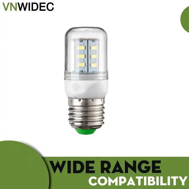 Alt view image 3 of 7 - Refrigerator Light Bulb for Frigidaire LFSS2312TD0 FFSS2615TS0 LFSS2312TD1 | Fits Frigidaire LFSS2612TD1, LGHT1837NF2, LGHT1837NF3, LGHT1837NF4, LGHT1837NF5, LGHT1837NF6, LGHT2137LE0, LGHT2137LE1