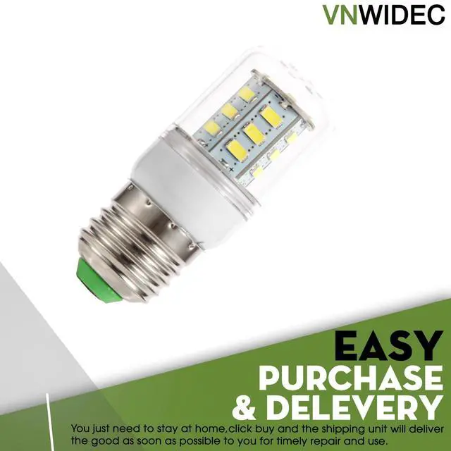 Alt view image 5 of 7 - Refrigerator Light Bulb for Frigidaire LFSS2312TD0 FFSS2615TS0 LFSS2312TD1 | Fits Frigidaire LFSS2612TD1, LGHT1837NF2, LGHT1837NF3, LGHT1837NF4, LGHT1837NF5, LGHT1837NF6, LGHT2137LE0, LGHT2137LE1