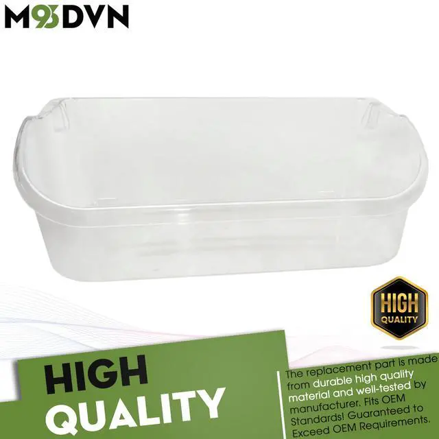 Alt view image 2 of 6 - Door Bin Replacement For Frigidaire FGUS2632LP0 FGHS2655PF6B FGSS2635TF0 LFSS2612TD0 LFSS2612TF2 FGUS2632LE2 FPHS2699PF2 LFSS2612TP0 FRS6LF7FBA FGHS2631PF0 FGSS2635TF1 LGHS2644KM1 Refrigerator