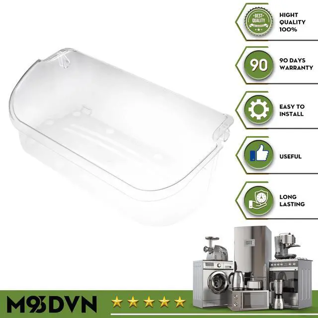 Alt view image 6 of 6 - Door Bin Replacement For Frigidaire FGUS2632LP0 FGHS2655PF6B FGSS2635TF0 LFSS2612TD0 LFSS2612TF2 FGUS2632LE2 FPHS2699PF2 LFSS2612TP0 FRS6LF7FBA FGHS2631PF0 FGSS2635TF1 LGHS2644KM1 Refrigerator