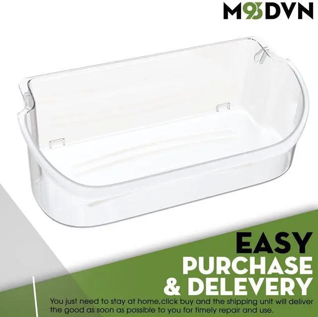 Alt view image 5 of 6 - Door Bin Replacement For Frigidaire FGUS2632LP0 FGHS2655PF6B FGSS2635TF0 LFSS2612TD0 LFSS2612TF2 FGUS2632LE2 FPHS2699PF2 LFSS2612TP0 FRS6LF7FBA FGHS2631PF0 FGSS2635TF1 LGHS2644KM1 Refrigerator