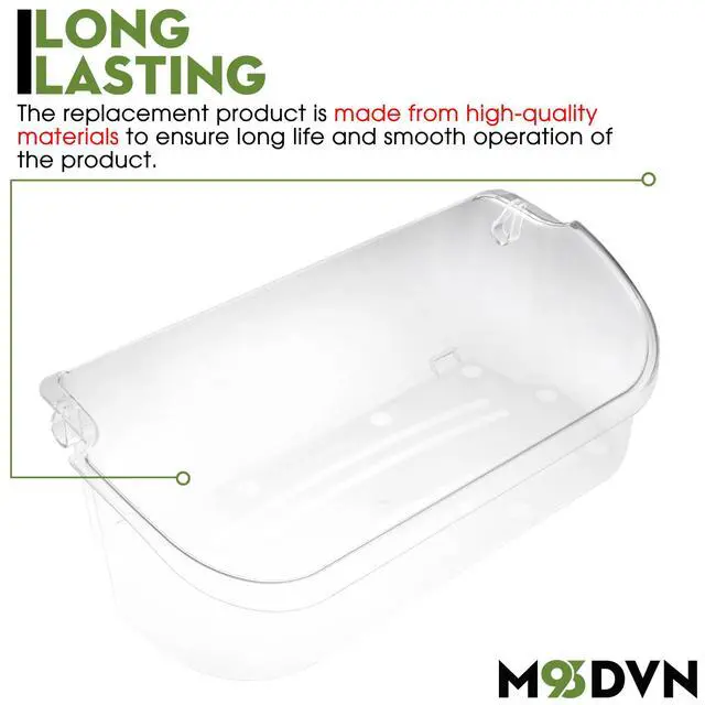 Alt view image 3 of 6 - Door Bin Replacement For Frigidaire FGUS2632LP0 FGHS2655PF6B FGSS2635TF0 LFSS2612TD0 LFSS2612TF2 FGUS2632LE2 FPHS2699PF2 LFSS2612TP0 FRS6LF7FBA FGHS2631PF0 FGSS2635TF1 LGHS2644KM1 Refrigerator
