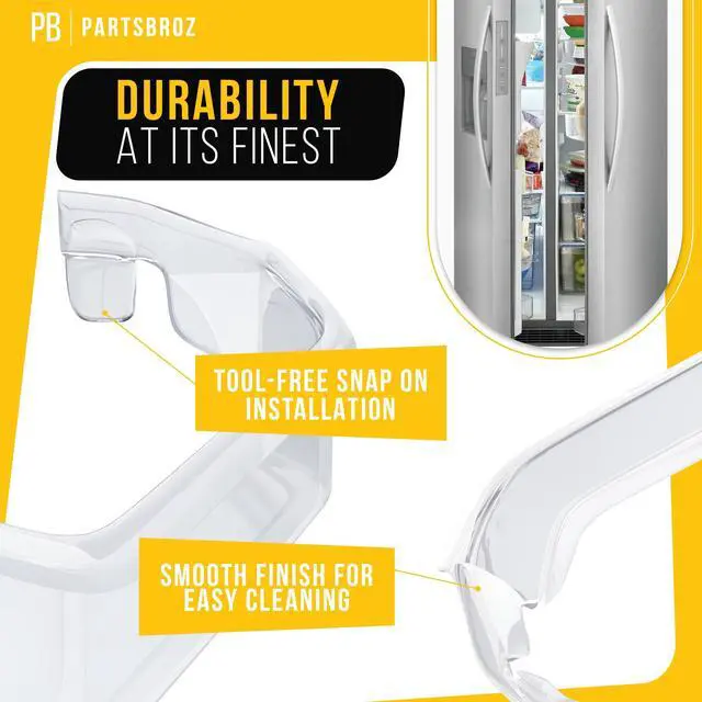 Alt view image 4 of 7 - Freezer Door Bin for Frigidaire FGSS2635TF1