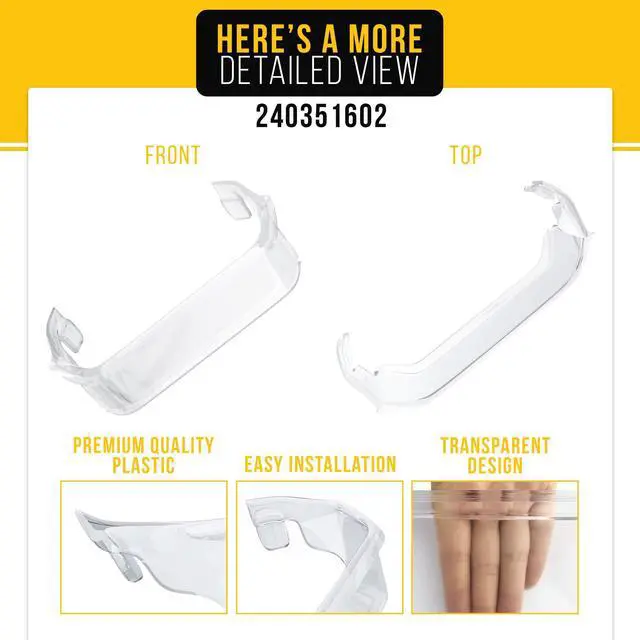 Alt view image 3 of 7 - Freezer Door Bin for Frigidaire FGSS2635TF1