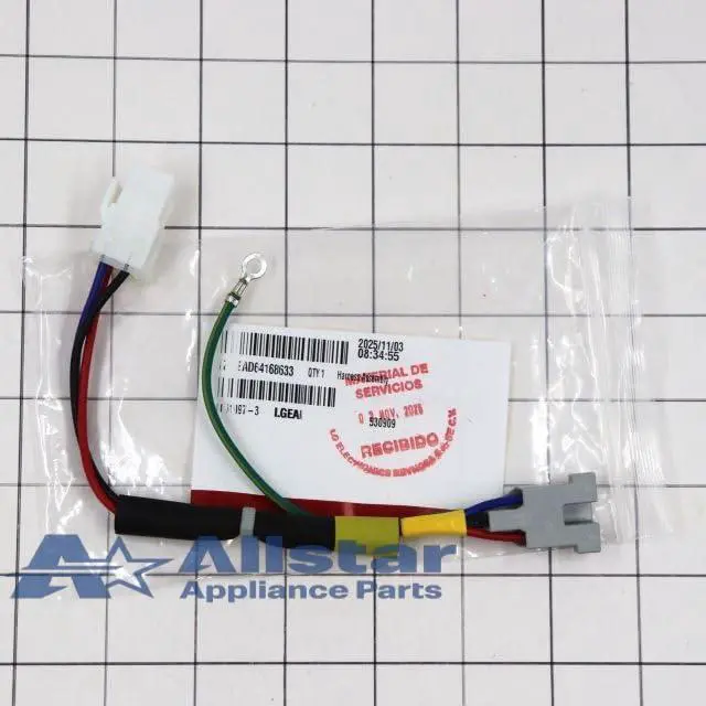Alt view image 2 of 7 - EAD64168633 Refrigerator Harness Assembly