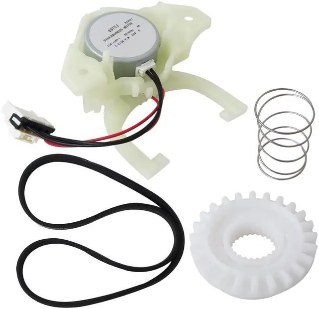 Main image of New Update WH03X30517 Washer Shift Actuator & WH01X27538 Drive Belt & WH05X24185 Clutch & WH01X24434 Spring, for GE Washing Machine GTW460ASJ4WW GTW460ASJ5WW