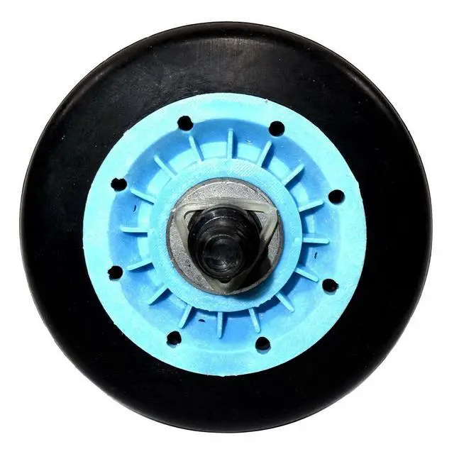 Alt view image 2 of 7 - 4-Pack Dryer Drum Support Roller Compatible with Samsung DV400 DV500 DV5400 DVE45-DVE60 Series